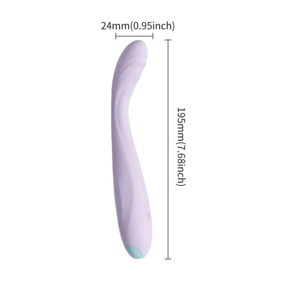 Silent G Spot Vibrator 10 Vibration Modes